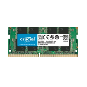 Memoria RAM Crucial 8GB DDR4 SODIMM Para Portatil