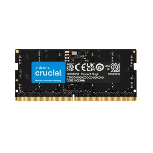 Memoria RAM Crucial 8GB DDR5 SODIMM Para Portatil