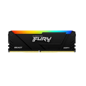 Memoria RAM Gaming KINGSTON Fury Beast 32GB DDR4 3200 Mhz DIMM Para PC