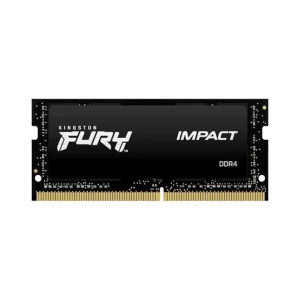 Memoria RAM KINGSTON Fury Impact 16GB DDR4 3200Mhz SODIMM Portatil