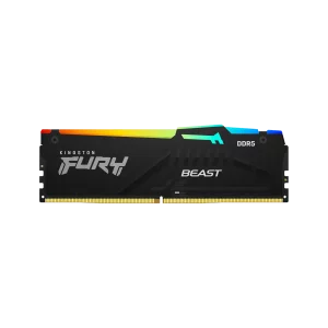 Memoria RAM KINGSTON Gaming 16GB DDR5 6000MHz RGB para PC