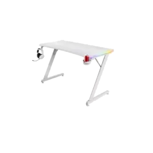 Mesa Oficina AROA OMEGASTATION Altura 89cm Con Ruedas Blanco