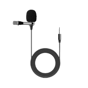 Microfono MONO AU 402 Lavalier Conderser Negro