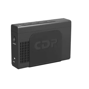 Mini UPS CDP LI 504 AVR USB Bateria de Litio Carga Rapida