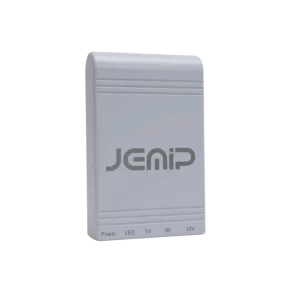 Mini UPS JEMIP Samu 1058 Multisalidas Indicador LED Blanco