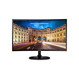 Monitor Curvo SAMSUNG 24" Esencial Full HD 60Hz IPS Negro