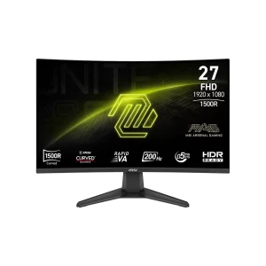 Monitor Gaming Curvo MSI MAG 276CF E20 27" Full HD 200Hz VA Negro