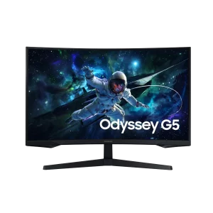 Monitor Gaming SAMSUNG Curvo Odyssey CG55 32 Pulgadas QHD Negro