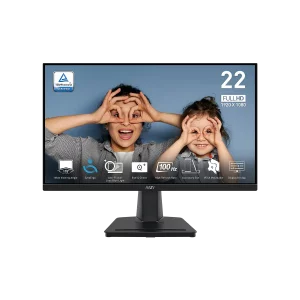 Monitor MSI 21.45 Pulgadas Pro MP225V FHD Negro