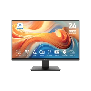 Monitor MSI Pro MP243L E14 FHD 23.8 Pulgadas 120Hz HDMI VGA Negro