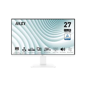 Monitor MSI Pro MP273AW FHD 27 Pulgadas 100Hz HDMI VG Dport Blanco