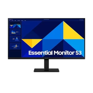 Monitor SAMSUNG Essential S3 S30GD 27" Full HD 100Hz IPS Negro