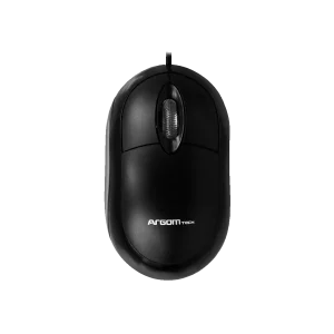 Mouse ARGOM MS02 800DPI 3 Botones USB Negro