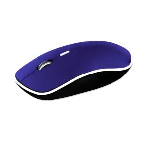 Mouse ARGOM MS31 1600 DPI 4 Botones Inalambrico Azul