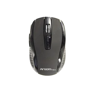 Mouse ARGOM MS32 1600 DPI 6 Botones Inalambrico Negro
