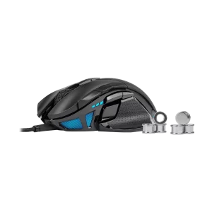 Mouse Gaming CORSAIR NIGHTSWORD RGB 18000 DPI 10 Botones Negro