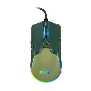 Mouse Gaming GENIUS Scorpion M700 7200 DPI 6 Botones USB Verde