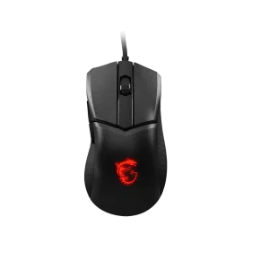 Mouse Gaming MSI GM31 Clutch 6 Botones USB RGB Negro