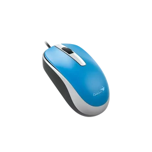 Mouse Genius DX120 1200DPI 3 Botones Azul