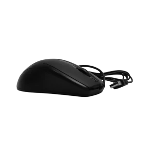 Mouse JEMIP J202 OFFICE OPTICO 3 Botones USB Ergonomico Negro