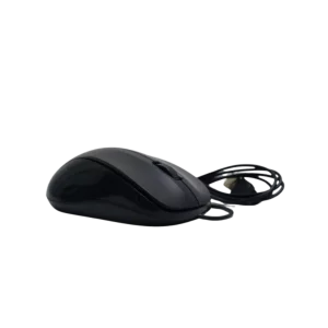 Mouse JEMIP J216 OFFICE ÓPTICO 3 Botones USB Ergonomico Negro