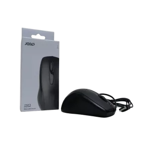 Mouse JEMIP J218 1000 DPI 3 Botones USB Negro