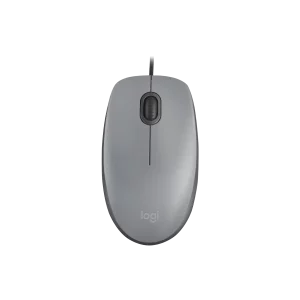 Mouse LOGITECH M110 1000DPI 3 Botones USB Gris