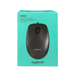 Mouse LOGITECH M90 3 Botones USB Negro