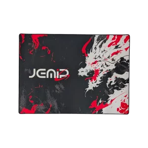Mouse Pad Gaming JEMIP Dragon Heart Negro
