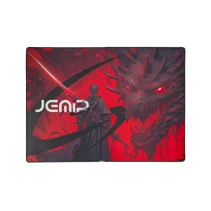 Mouse Pad Gaming JEMIP Hydra Pad Rojo