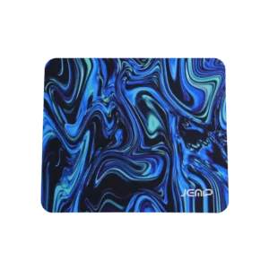 Mouse Pad JEMIG Basic Base Antideslizante Azul