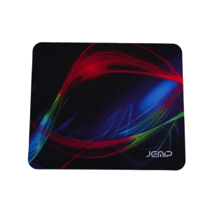 Mouse Pad JEMIP Basic Base Antideslizante Neon Disco