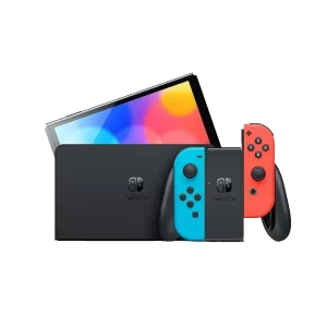 NINTENDO Switch Oled 64GB Neon Standart Con Joy Com Azul Rojo