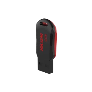 Pendrive USB HIKSEMI 64GB USB 2.0 Negro-Rojo