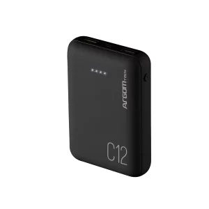 Power Bank ARGOM C12 Ultra USB Negro