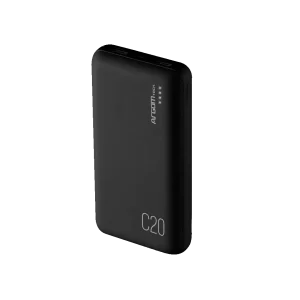 Power Bank ARGOM C20 USB Negro
