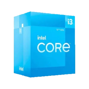 Procesador INTEL Core i3-12100 Socket LGA 1700 3.3 GHz 12MB