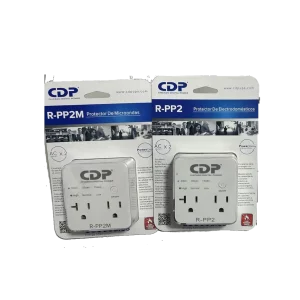 Protector y Supresor de Picos CDP 1800W 15AMP 120V Blanco
