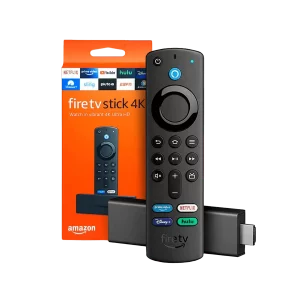 Reproductor Streaming AMAZON Fire TV Stick 4K Ultra HD HDR