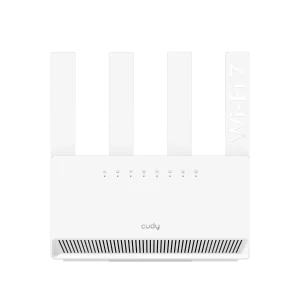 Router CUDY BE3600 4 Antenas Wifi 7 3 Puerto LAN