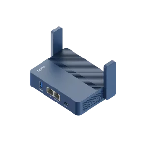 Router CUDY Travel AX3000 2 Antenas Wifi 6 4 Puerto LAN