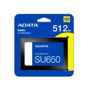 SSD ADATA 512 GB 2.5 Pulgadas SATA 520MG-450MB