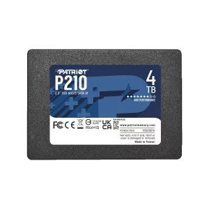 SSD PATRIOT P210 256Gb 2.5 SATA 3