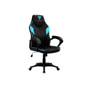 Silla Gaming AEROCOOL THUNDERX3 EC1 Ergonomica Reclinable Negro-Azul