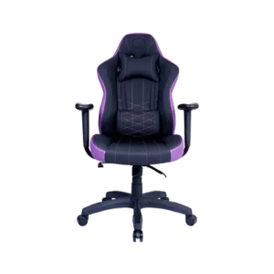 Silla Gaming COOLER MASTER CALIBER E1 Ergonomica Ajustable Negro Morado