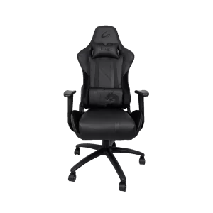 Silla Gaming JEMIP Seiryu Ergonomica Reposa Brazos Ajustable Negro