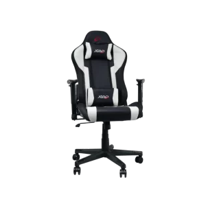 Silla JEMIP Gaming Galaxy 2 RGB Inclinacion 90 Cornetas Negro y Blanco