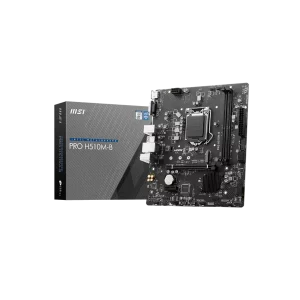 Tarjeta Madre MSI Pro H510MB II Matx Socket LGA 1200 DDR4 2933 USB