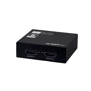Splitter ARGOM HDMI 2 en 1 4K Ultra Full HD 340Mhz