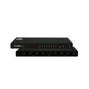 Splitter ARGOM HDMI 8 en 1 4K Ultra Full HD 255Mhz